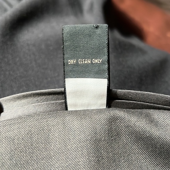 Banana Republic| Business Grey dress pants | size 34/34 | 95% Wool | 5% Lycra - Picture 8 of 9